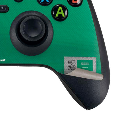 Saudi Arabia Soccer Flag Xbox Series X Controller Skin